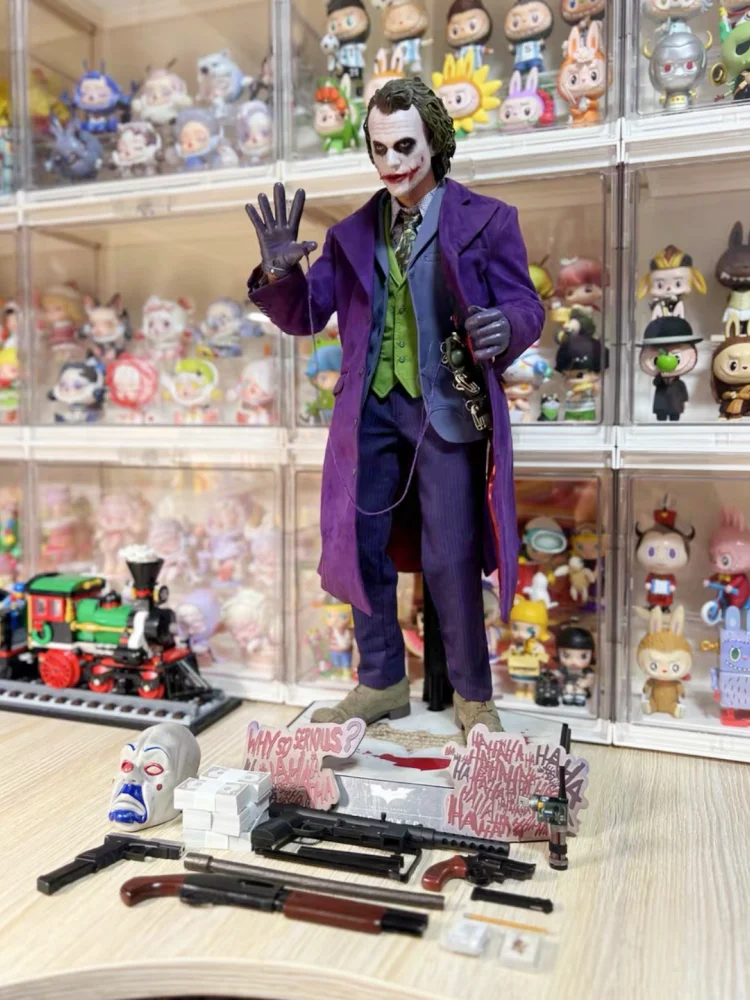 Genuine Hot Toys Ht Qs010 The Joker Action Figure 1/6 Joker Anime