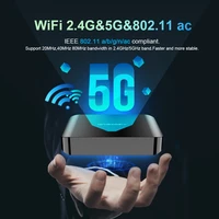 TV Box TV98 ATV Plus Android 14 8K Allwinner H313 Quad Core 5G 4G Dual Wifi BT5.0 Support Smart Voice control Player Set Top Box - Image 5