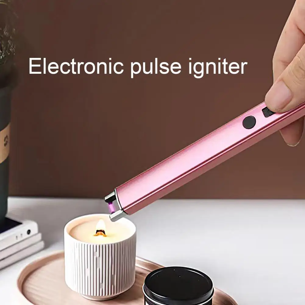 Kitchen Igniter No Flame Pulse Ignition Device USB Rechargeable Multifunctional Electric Pulse Igniter Energy-saving gas stove igniter