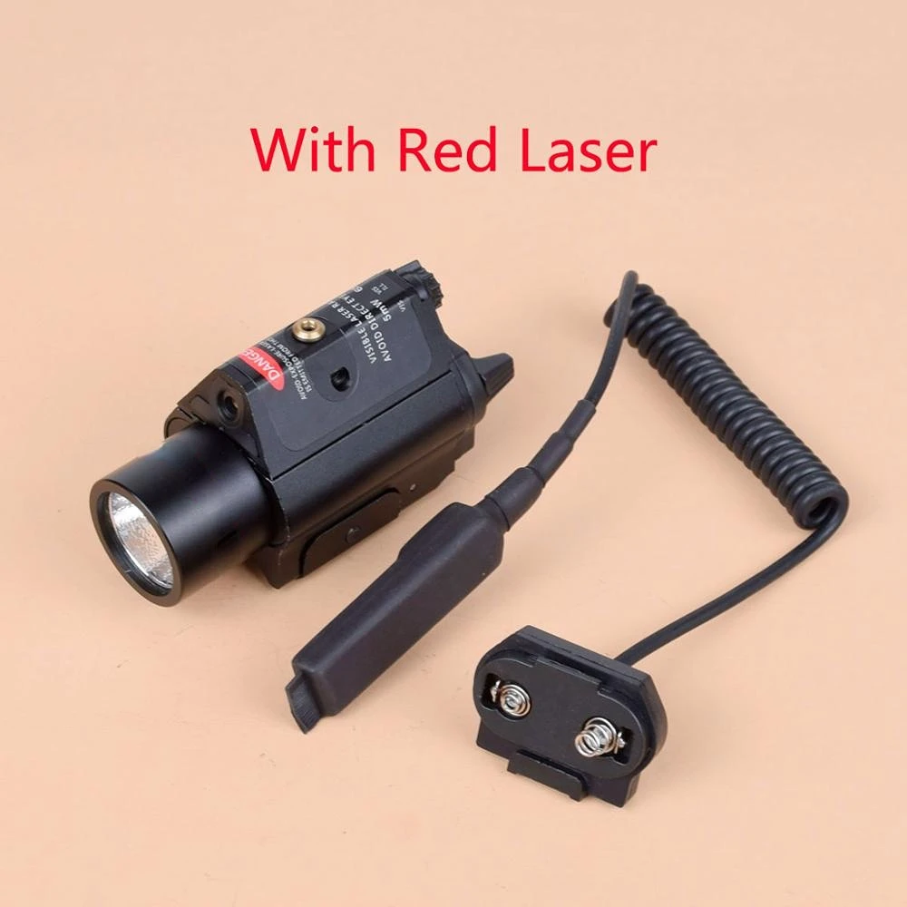 Arma tática luz arma vermelho ponto verde ponteiro laser vista para