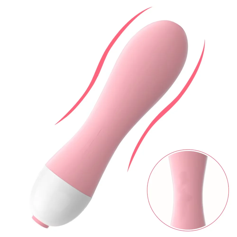 Mini Vibrator Soft Silicone Cute Battery Vibrators for Women G Spot Dildo Clitoral Stimulator Female Masturbation Adult Sex Toys