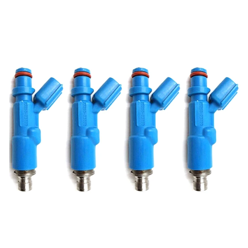 

4PCS Fuel Injector Nozzles 23250-23020 23209-23020 For Toyota Platz Ractis Yaris Vitz 1.0L 1.3L Toyota Dafa Spare Parts