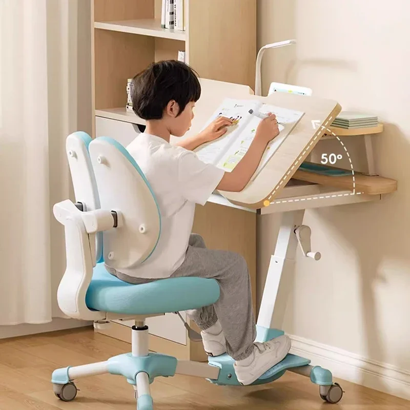 Children Table Classroom Child Room Furniture Children's Desk Childrens Set Kids School Supplies Chair Study Student Tables