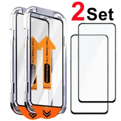 Premium Anti - Scratch Tempered Glass Screen Protector - 9H Clear Film - POCO F8 Ultra (2Set)