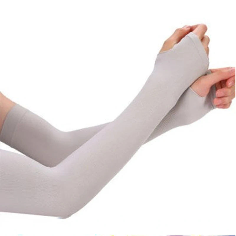 Sun Protection Arm Sleeves Arm Sleeves Cooling Arm Sleeves 1 Pair Men Women Arm Sleeves UV Protection Ice Cool Arm Cover Warmers for Cycling Fishing Running Climbing Sport