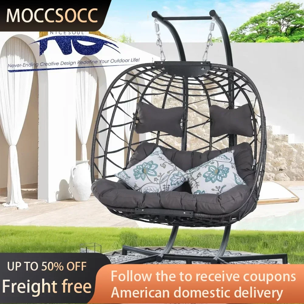 

Garden Street Swing Outdoor Furniture Swinging Chair Egg Chair Swing With Stand Pergolas for Outdoor Garden Swings Complete Set