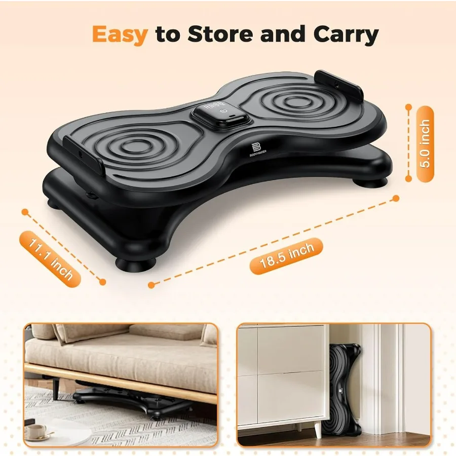 Waist Twist Board with LCD Display and Resistance Bands, Ab Twister Machine for Abs Workout, Slim Waist and Core Exercise, Home