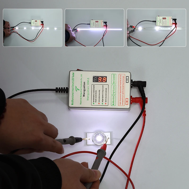 Led tester 0-300V output LED TV backlight multipurpose strips beads bar light lamp test tool measurement instruments