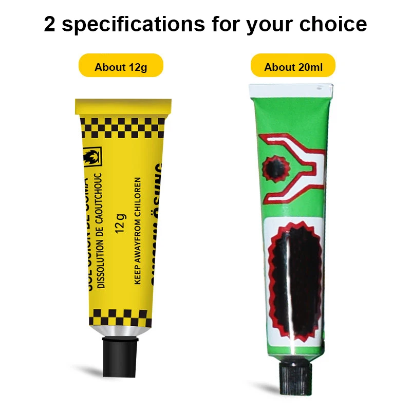 Tire Repair Tools Glue Strong Bonding Single Glue Tire Repair Motorcycle Battery Car Bicycle Waterproof Cold tire repair kit,tire repair glue
