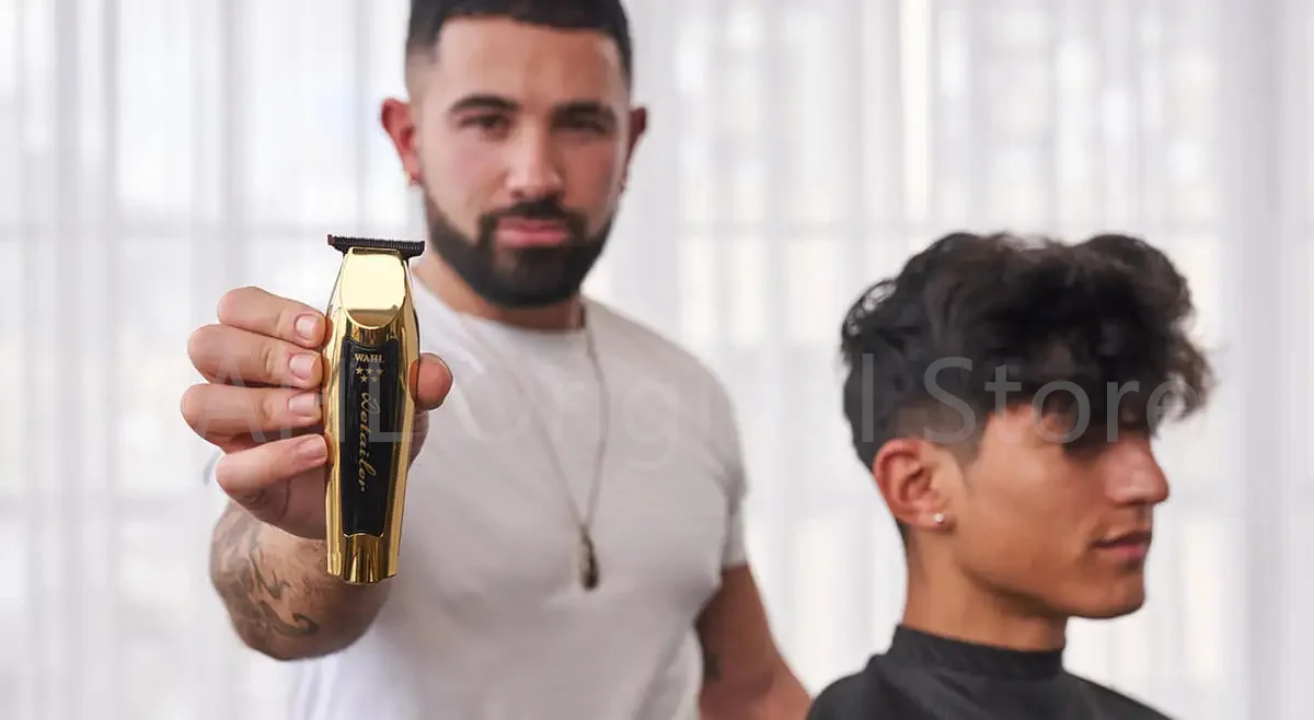 Original Wahl 8171 Professional 5 Star Cordless Detailer Magic Clip Hair Clipper The Trimmer for Men Barber Hair Cutting Machine