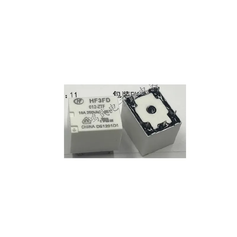 

Горячая Распродажа, новое быстрое реле HF3FD 012 ZTF 10A 5 футов