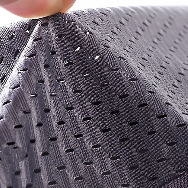 Männer unterwäsche männlich dünn atmungsaktiv Höschen für Männer Eis Seide Unterhose Mesh sexy quadratische Eck hose für Herren Shorts 4 teile/satz – Detail 30