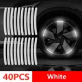 40Pcs White