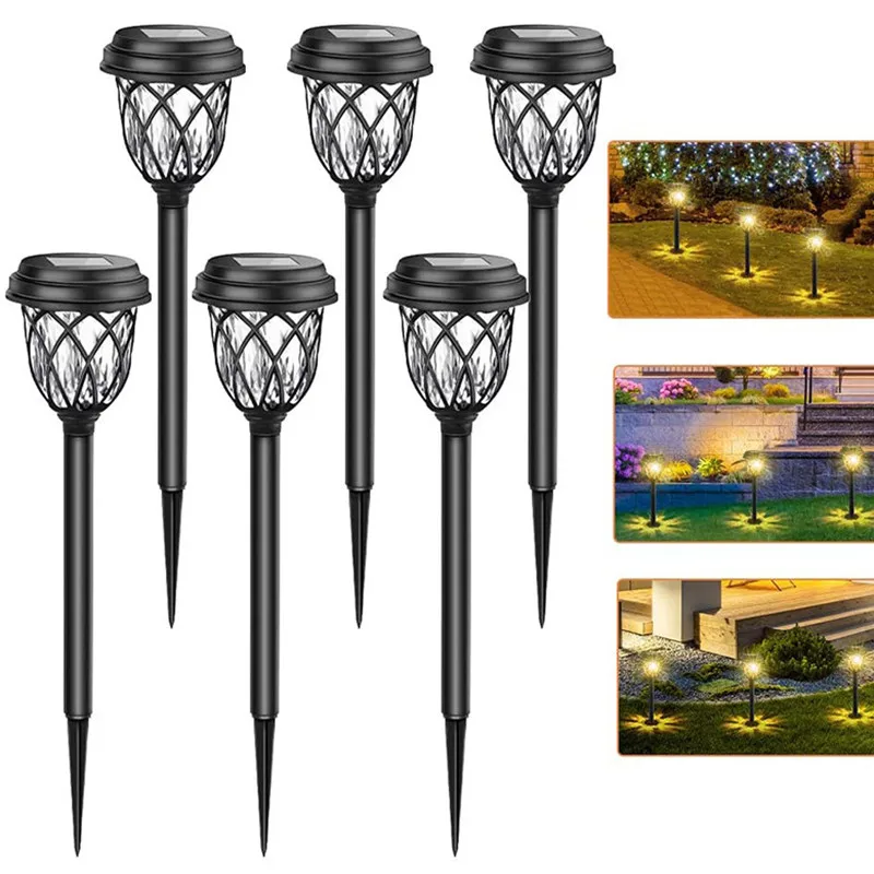 

Solar Led Lights Outdoor Waterproof Garden Light Lawn Lamp Landscape Lights for Walkway Path Villa Yard Driveway Garden Decor