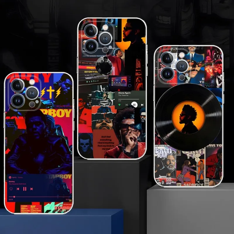 The Weeknd New Album Dawn Fm Custodia Per Telefono Trasparente Per Iphone 14Pro 11 12 14 Pro Max Mini 6 6S 7 8 Plus X Xr Xs Se2020 Shell