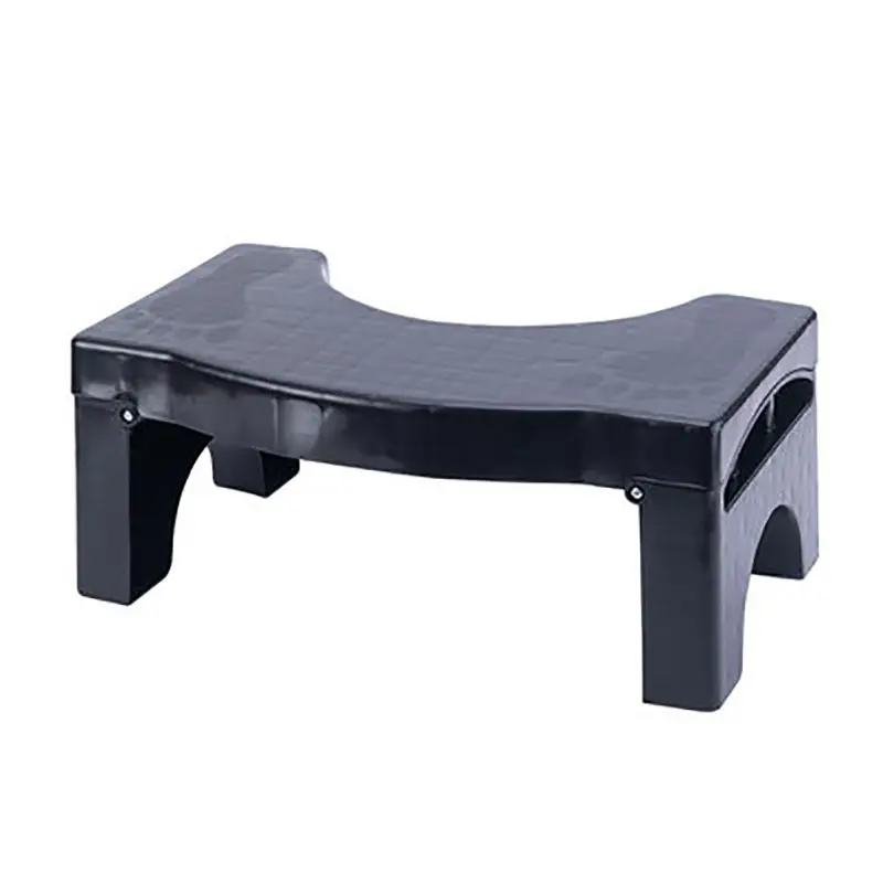 Bathroom Toilet Stool,Collapsible Toilet Squatty Step Stool With Anti-slip Surface for Adult Squat Seat Foot Stool