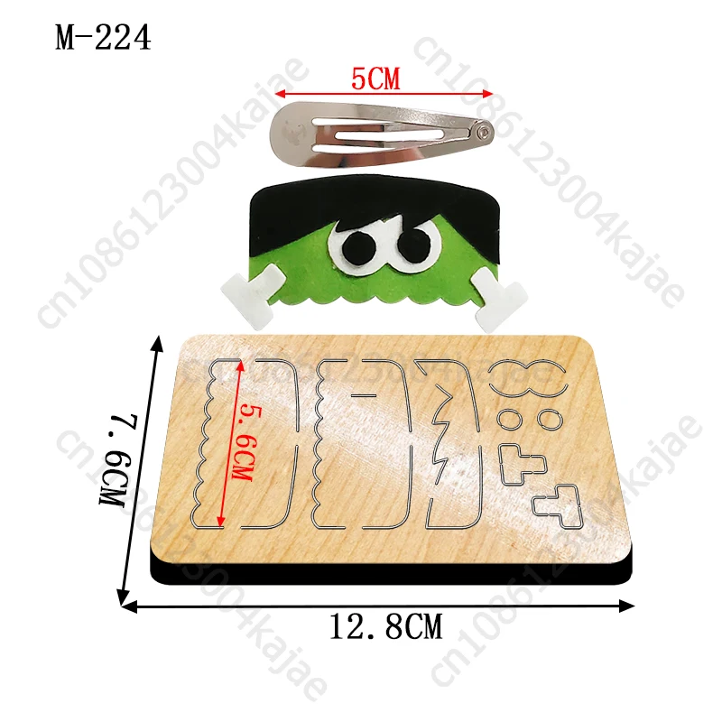 Description Picture 2 of itemHorquilla Cutting dies - New Die Cutting And Wooden Mold, Suitable For Common Die Cutting Machines On The Market.