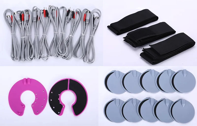 Microcurrent EMS Electric Pad Muscle Stimulator Machine