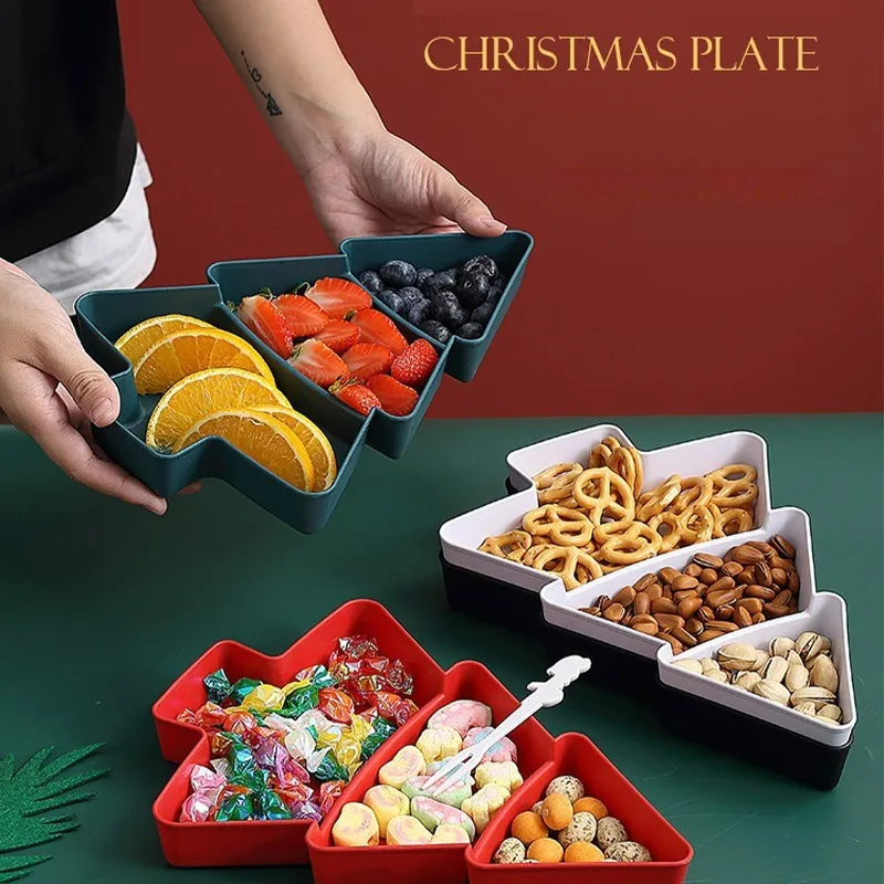 Christmas Tree Fruit Bowl