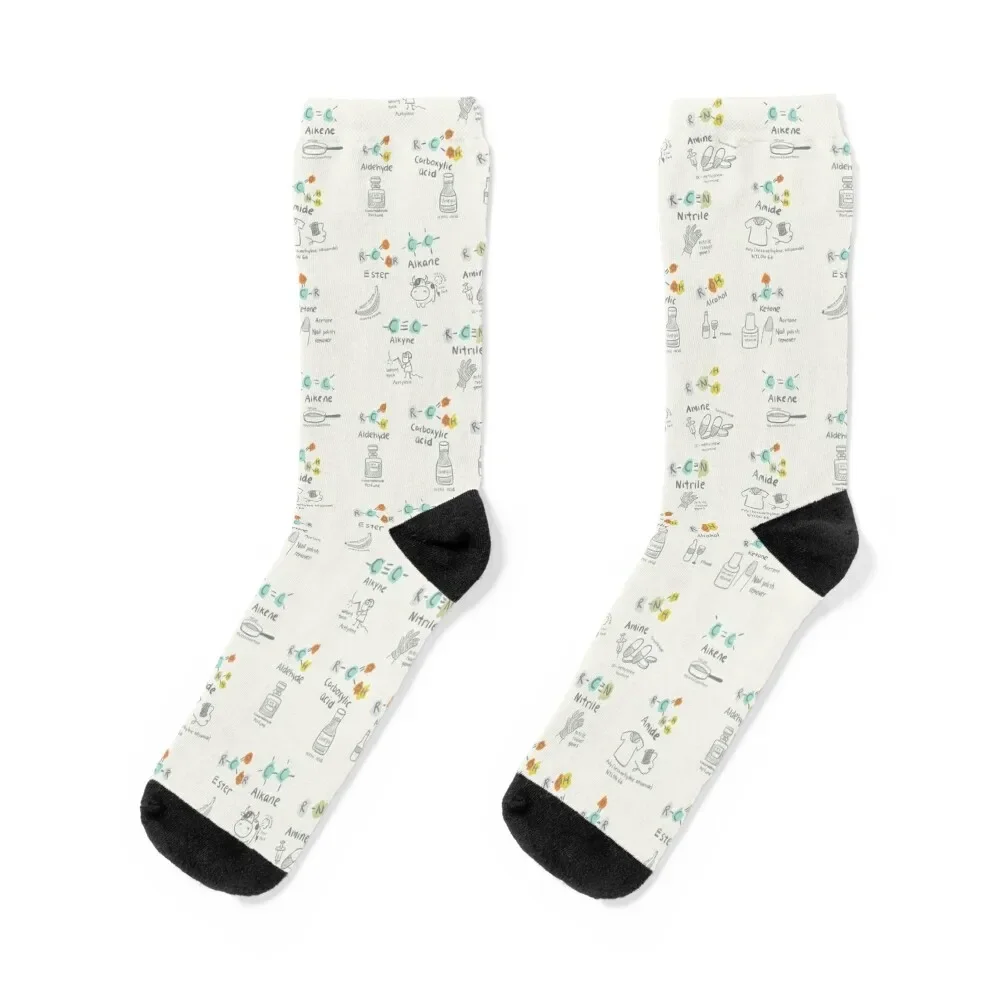 Molecules of Life Socks gifts warm winter Socks Women Men's