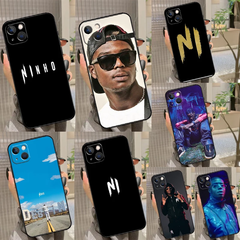 Ninho France French Rapper Cover Per Iphone 14 11 12 13 15 Pro Max Mini 8 7 Plus X Xr Xs Max Se 2020 Se 2022 Custodia
