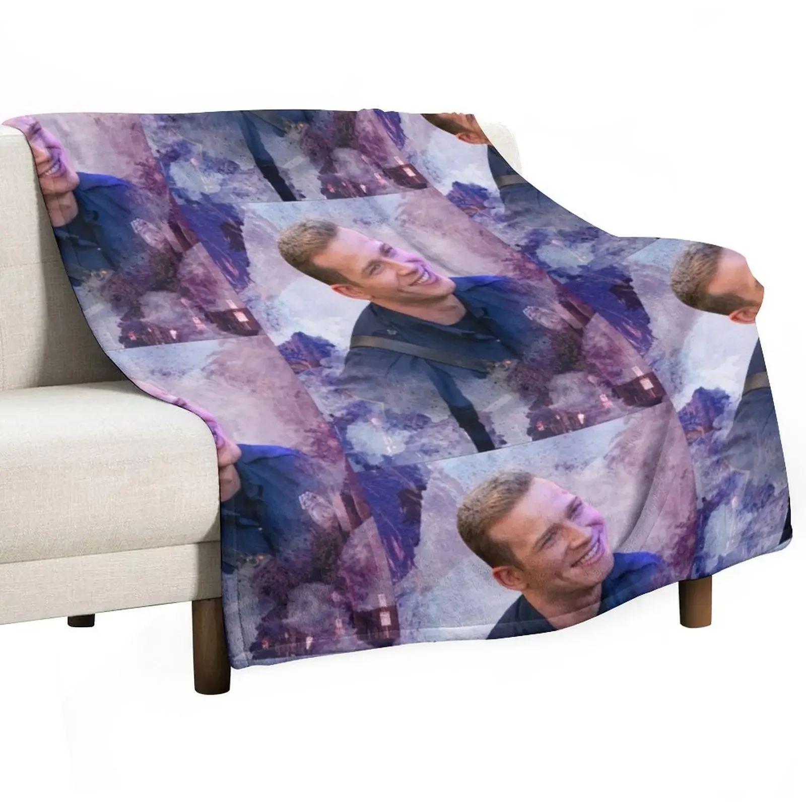 

Evan “Buck” Buckley - L.A. Dream Throw Blanket fluffy Single Blankets