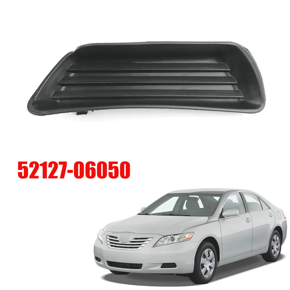 

1PCS Car Front Bumper Hole Cover Part Number 52127-06050 For TOYOTA For CAMRY 2007-2009 Left Driver Side Bumper Hole Cover
