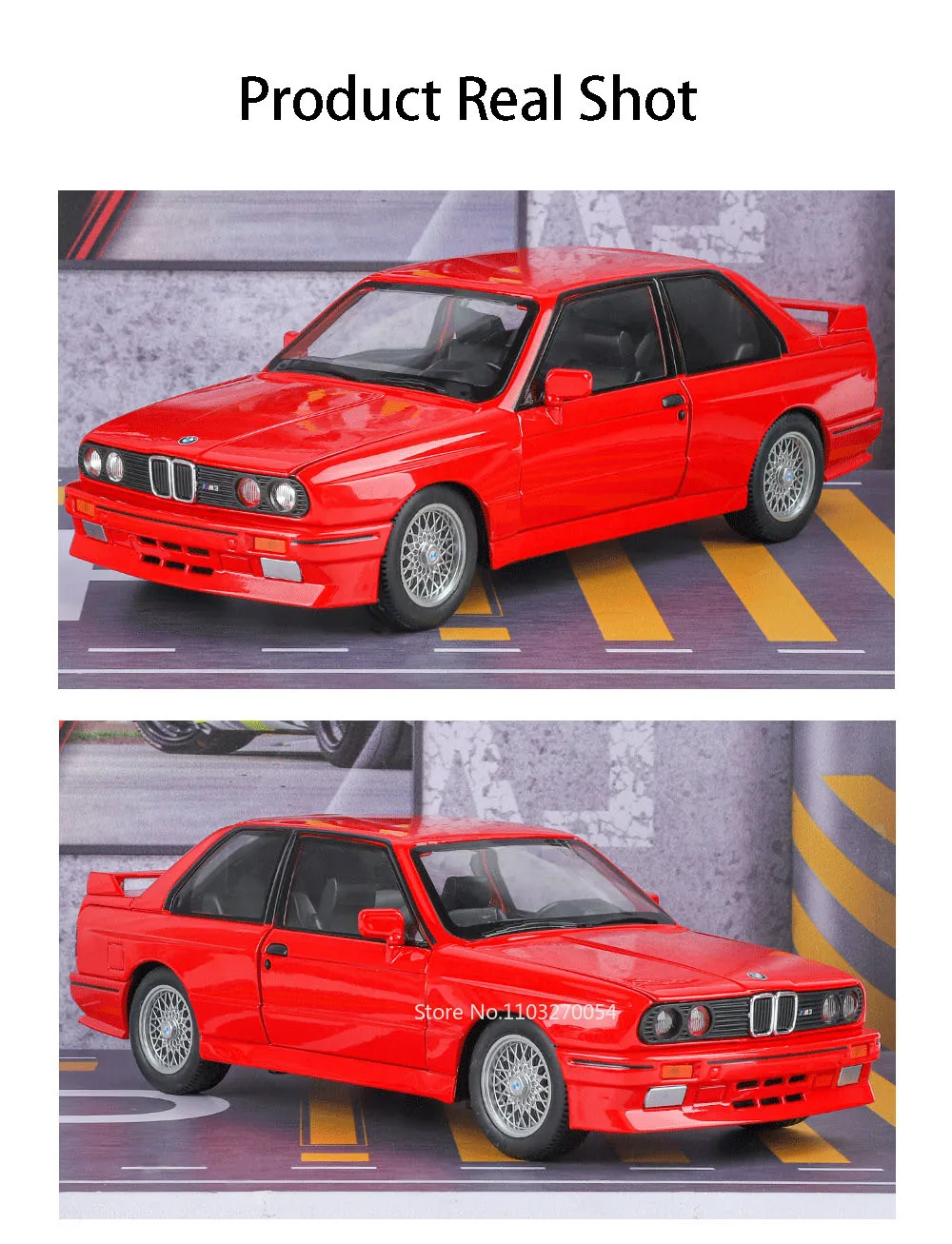 1:24 Bmw M3 Miniature Model Alloy Car Toys Diecast Metal Vehices Sound Light Pull Back 4 Doors Opened 33 1:24 Bmw M3 Miniature Model Alloy Car Toys Diecast Metal Vehices Sound Light Pull Back 4 Doors Opened
