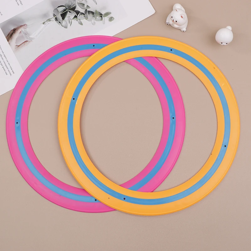 Flying Disc 25cm Portable Throwing Catching Outdoor Toy Family Game