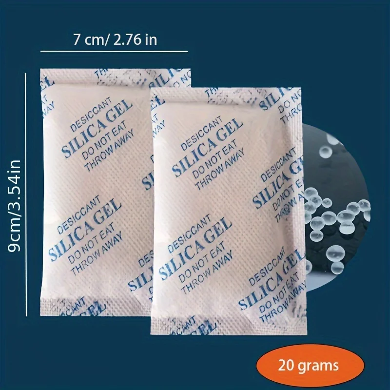 12 Packs Replaced Desiccant 20 Gram for All Smart Petkit Cat Dog Feeders, Silica gel Desiccant for Storage, Food Safe Dessicant 2