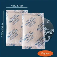 12 Packs Replaced Desiccant 20 Gram for All Smart Petkit Cat Dog Feeders, Silica gel Desiccant for Storage, Food Safe Dessicant 2
