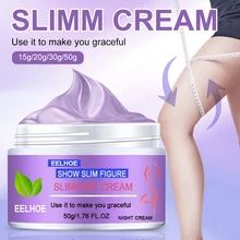 

15g/20g/30g/50g Body Slimming Cream Promote Weight Loss Fat Burner Firming Skin Body Massage Cream Anti Cellulite Body Shaper