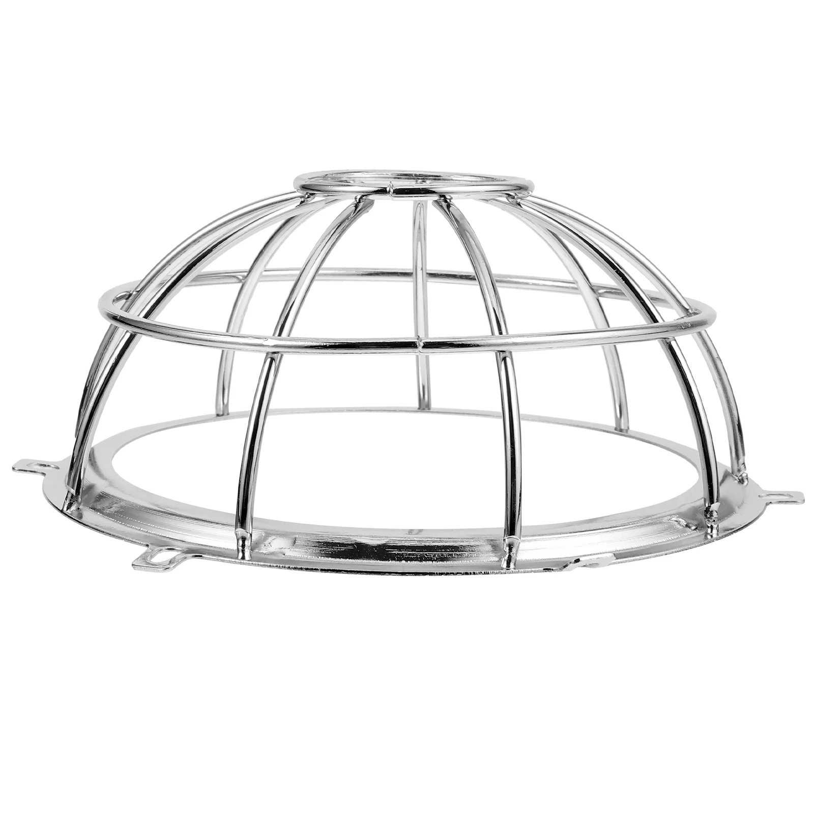 Novelty Fire Sprinkler Head Protective Cover Guards Wired Silver Covers for Cooking Plate Baby