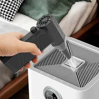 Portable Air Blower with High Speed Duct Fan Rechargeable Turbo Jet Violent Duster Cleaning Tool 130000 RPM 2 Blowing Nozzles 2