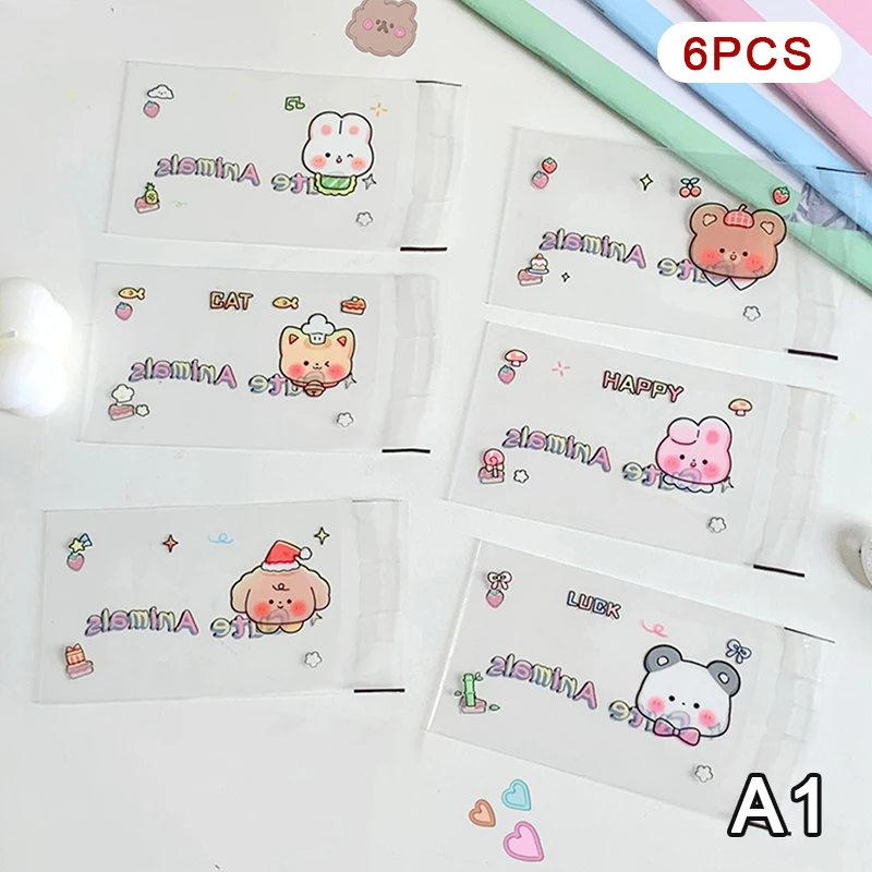 

6 шт., держатель для кредитных карт