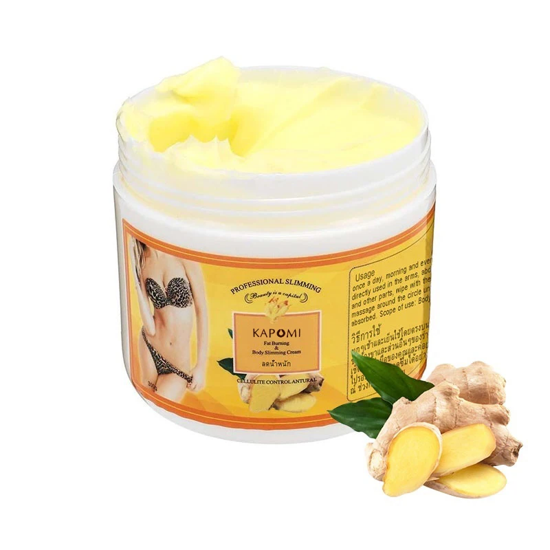 Slimming Cream Ginger Body Abdomen Weight Loss Massaging Cream Fat Burning Weight Loss Anti Fat Mass Slim Crea_voghion.com