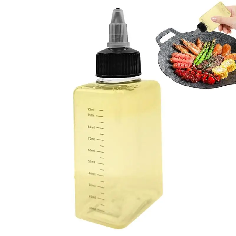 

Transparent Reagent Bottle 100ML Oil Reagent Dispensing Bottle Multifunctional Adjustable Flow Reagent Bottle For Outdoor Supply