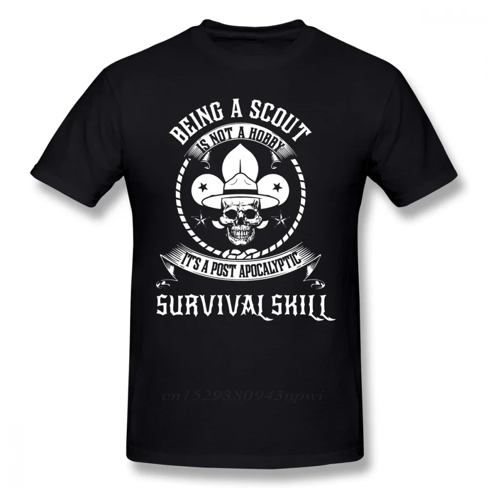 

Футболка для мальчика-разведчика, футболка для разведчика, женская футболка, забавная Модная хлопковая Футболка с принтом