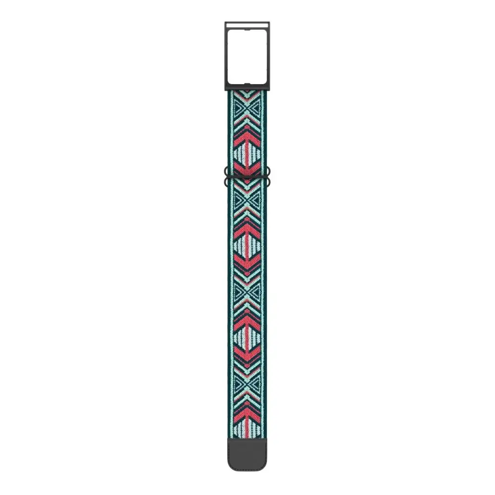 Enhanced Nylon Sport Band Loop - 22mm Adjustable Breathable Fitness Tracker Strap Replacement Wristband