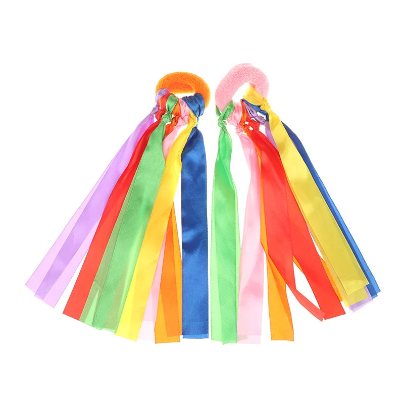 Kinder-Armband für Teamsport, Pompons, Cheerleading, Großereignisse, Tanz-Accessoires, Elastisches Armband mit Gummiband – Detail 12