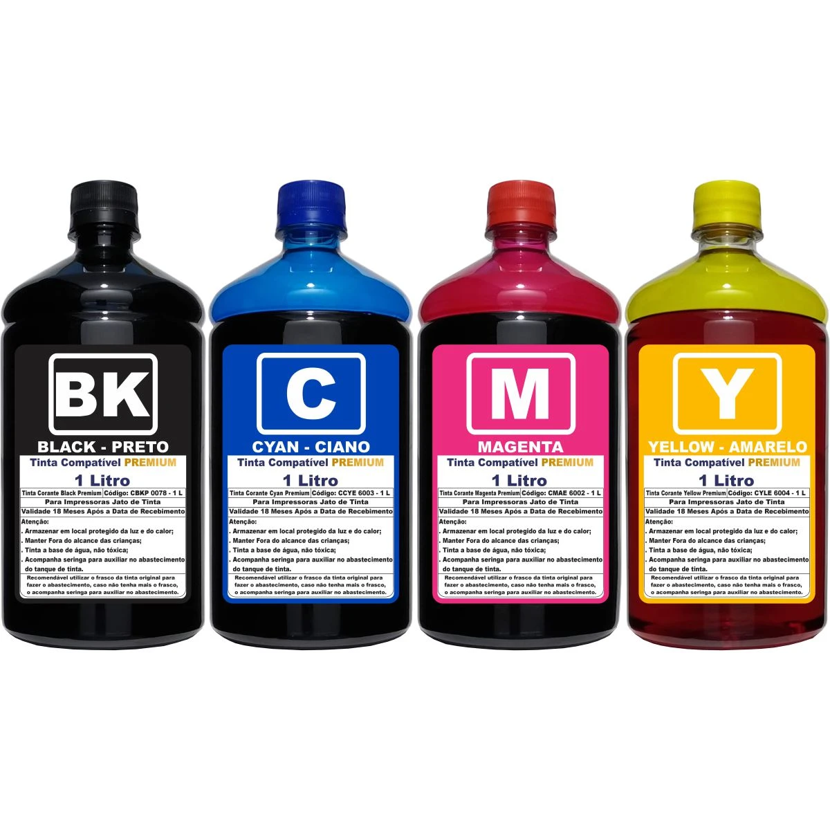 Compatible Ink Kit Epson Printers L3250 L3150 L3210 L3110 4 Liters Refill  544 - Ink Refill Kits - AliExpress