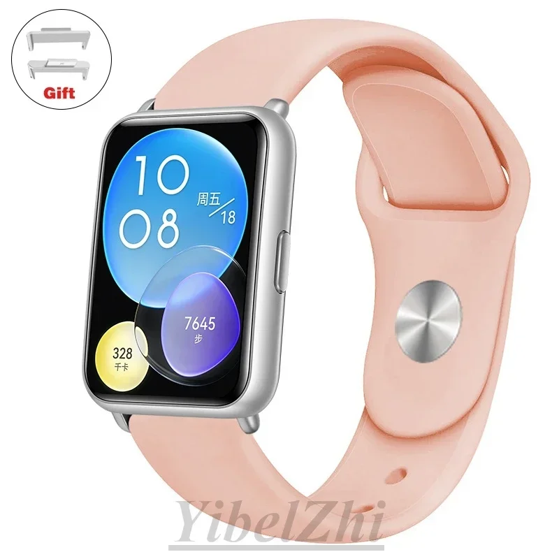 Silicone Sport Band Strap for Watch - Enhanced Comfort and Durability