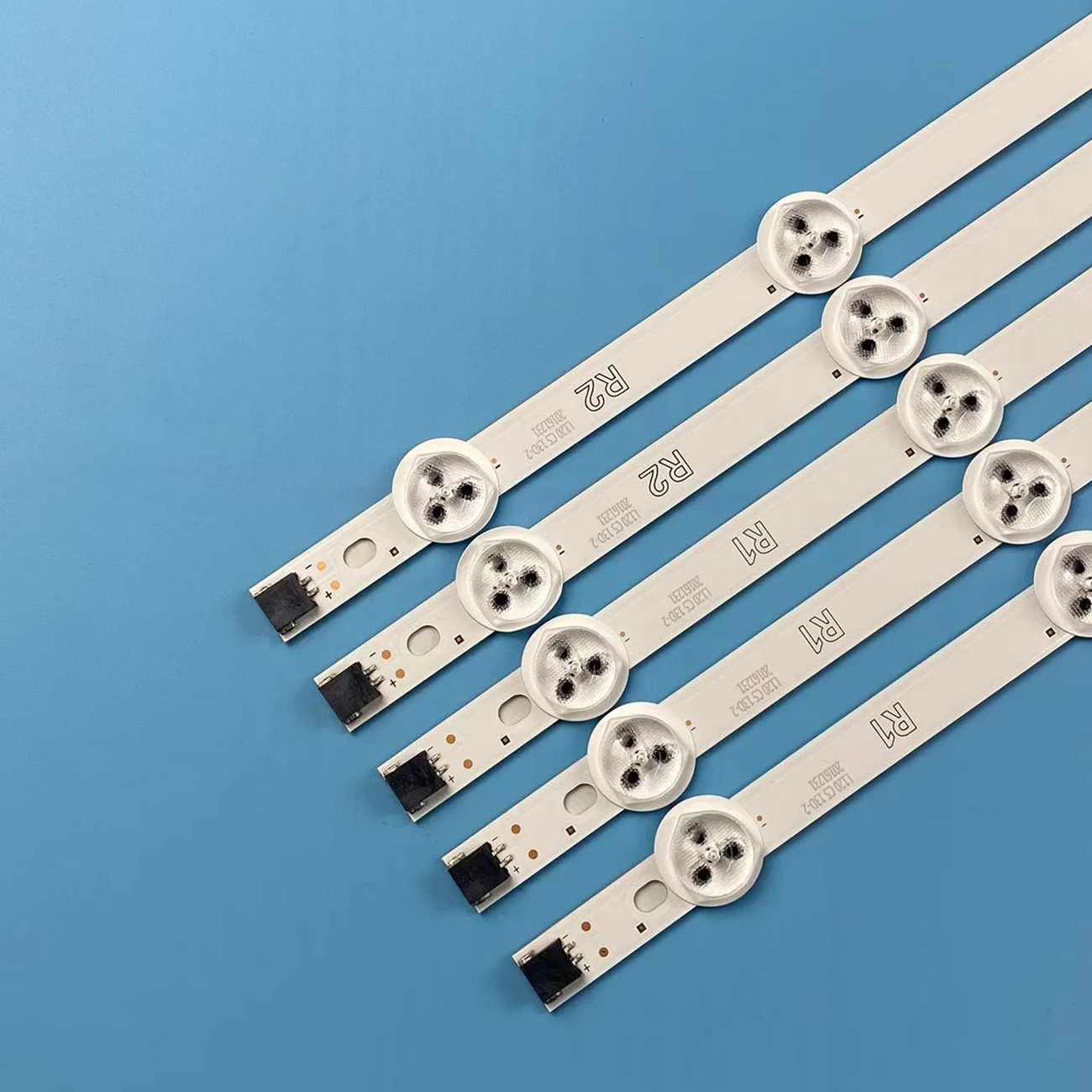 Tira de Retroiluminação Led 10 Pcs para lg 42la615s-zb 42ln5707-za 42ln5708-za 42ln570r-za 42ln570s-za 42ln570u-za 42ln570v-za - Imagem 5