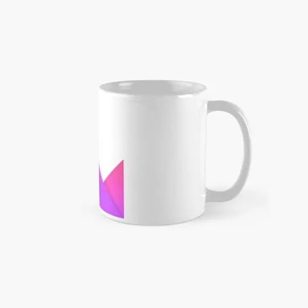 

Klever Klv Wallet Classic Mug Printed Photo Tea Cup Gifts Coffee Picture Image Simple Handle Round Drinkware Design