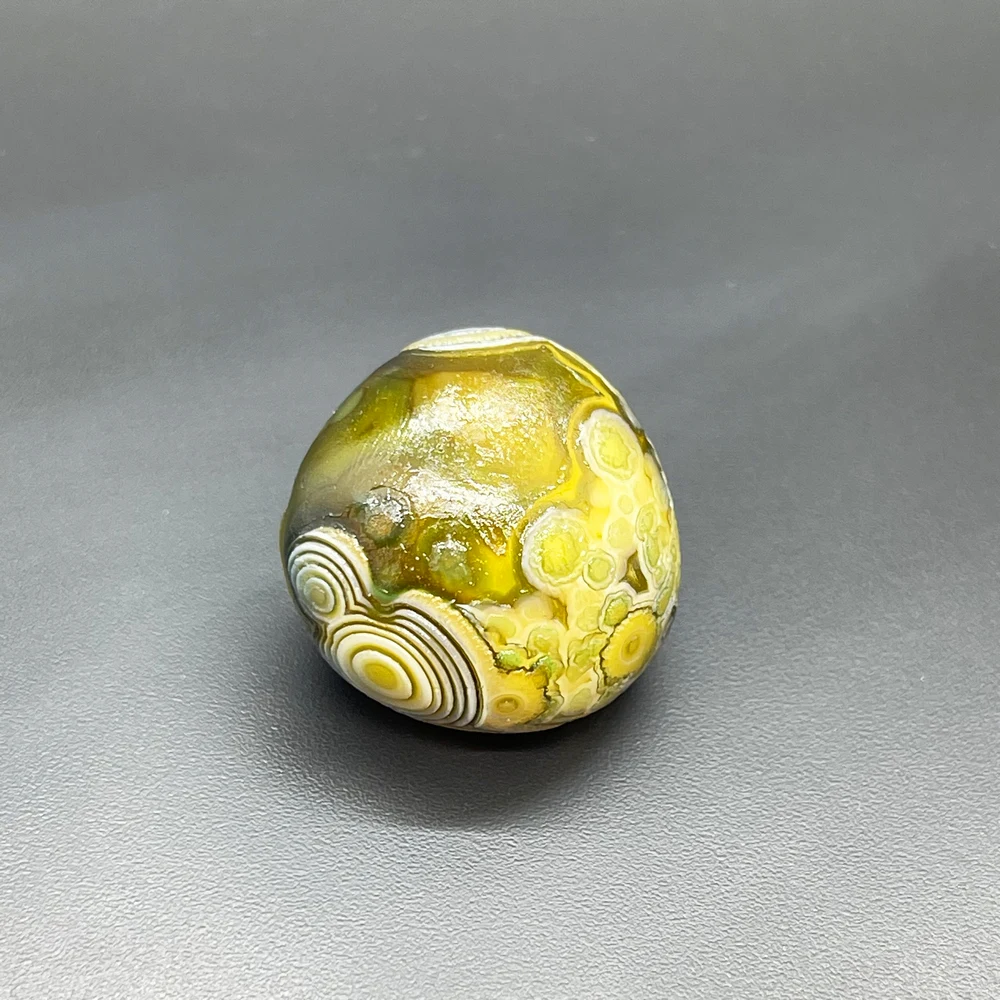 

Pure Natural Flower Eyes Wishing Agate DIY Jewelry Making Home Decoration Accessories Christmas Blessing Gifts Gemstones A14-16