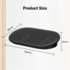 Silicone Cover For Google TV Streamer 4K 2024 Console Cases Protective Covers Remote Control Anti-Slipping Protection Cover Shel 6