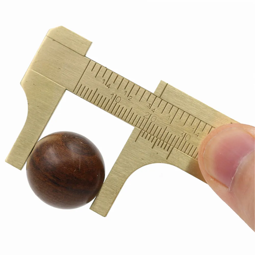 Pied à Coulisse Vernier En Métal 80 Mm – Neuf, Pour Orthodontie Et Chirurgie Dentaire