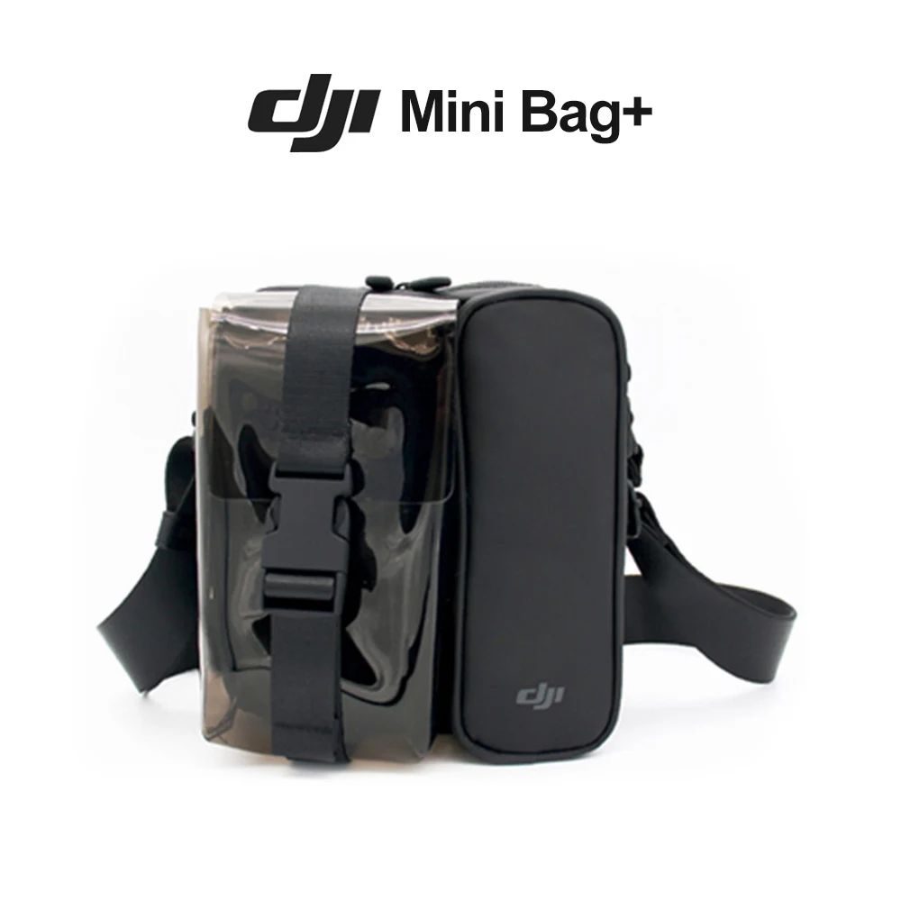 

DJI Mini Bag+ for Mini 3 Pro 2 SE DJI OM 6 SE Pocket 2 Action 3 Original Stylish Bag Perfect for small DJI product & Accessories
