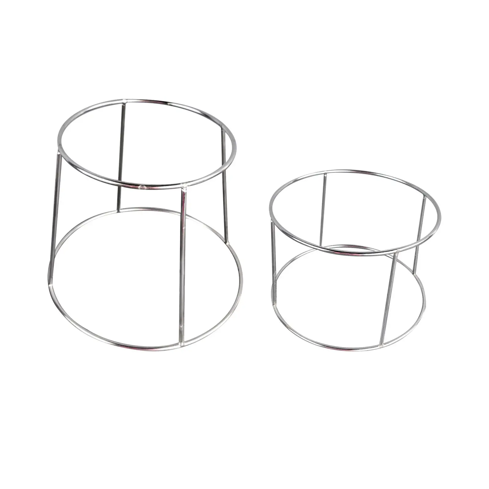 Food Serving Riser Tray Riser Lightweight Stand Multipurpose 2 Tier Seafood Tray Rack for Snack Pizza Dessert Cupcake Cafe dessert cake stand