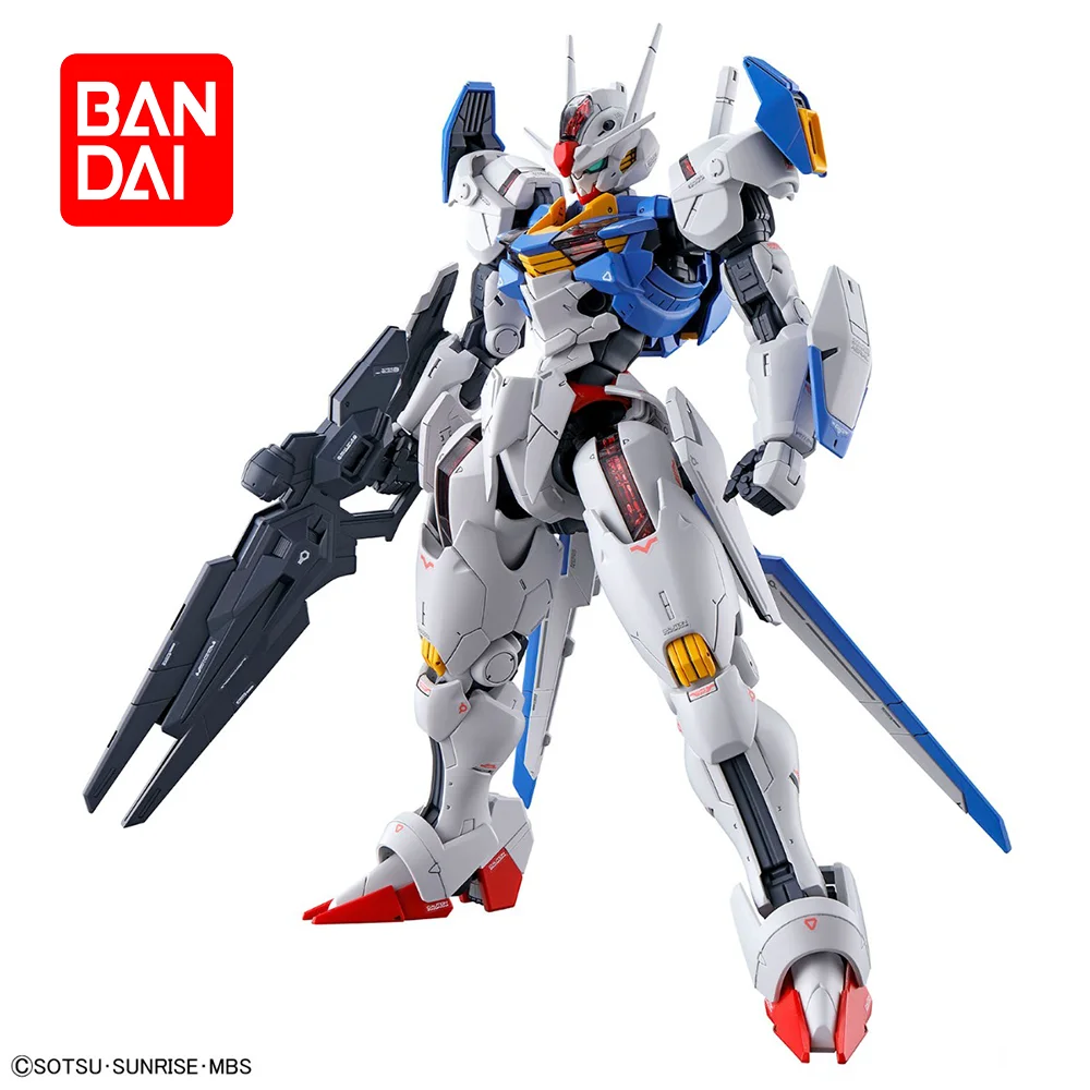 

In Stock BANDAI FM 1/100 FULL MECHANICS The Witch Of Mercury Protagonist Machine Wind Spirit Gundam Assembly Models Collectible